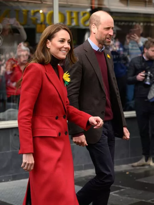 Prince William speaks fluent Welsh in new video to mark St David's Day