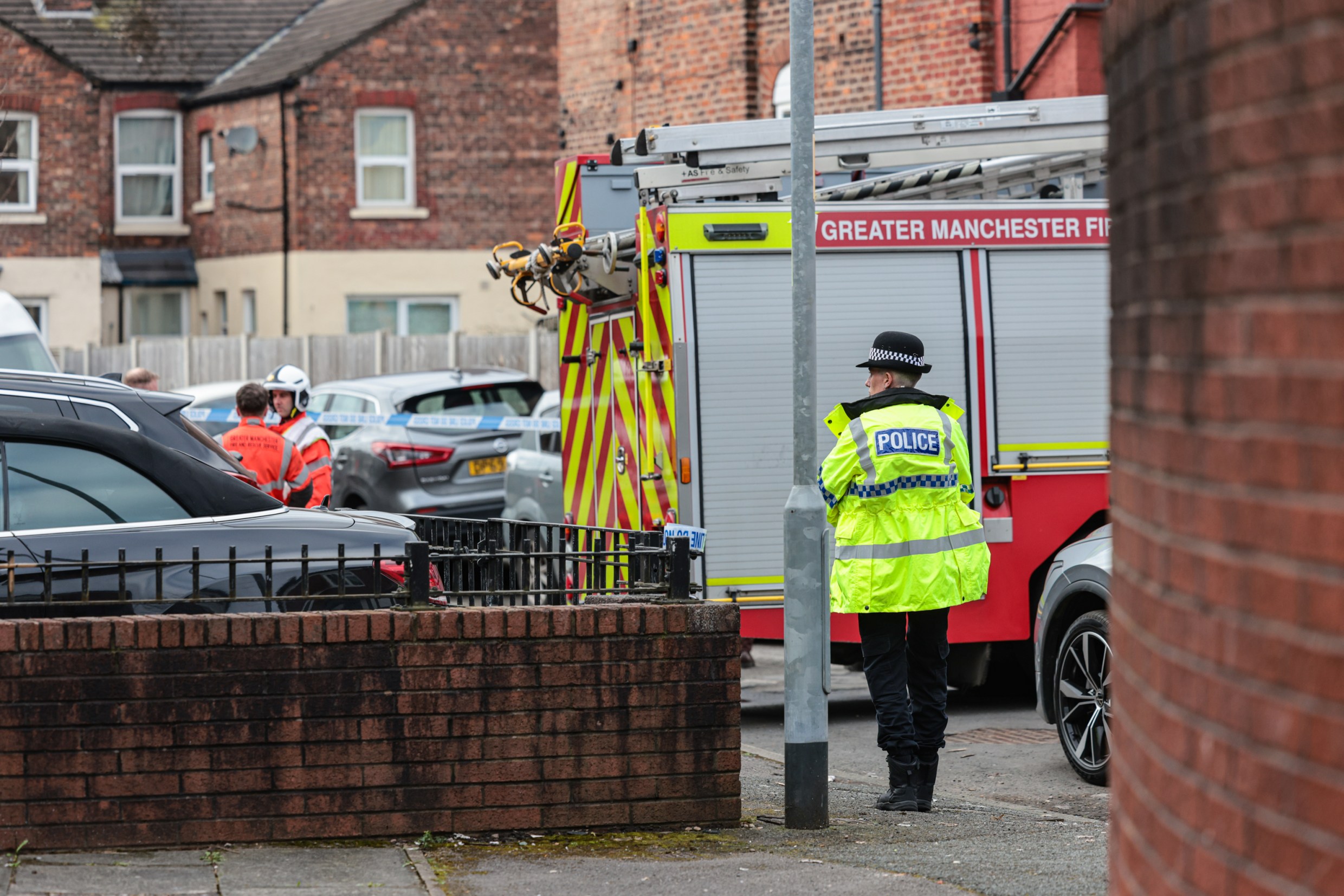 Girl, 4, killed in house fire with woman, 44, arrested on suspicion of arson...