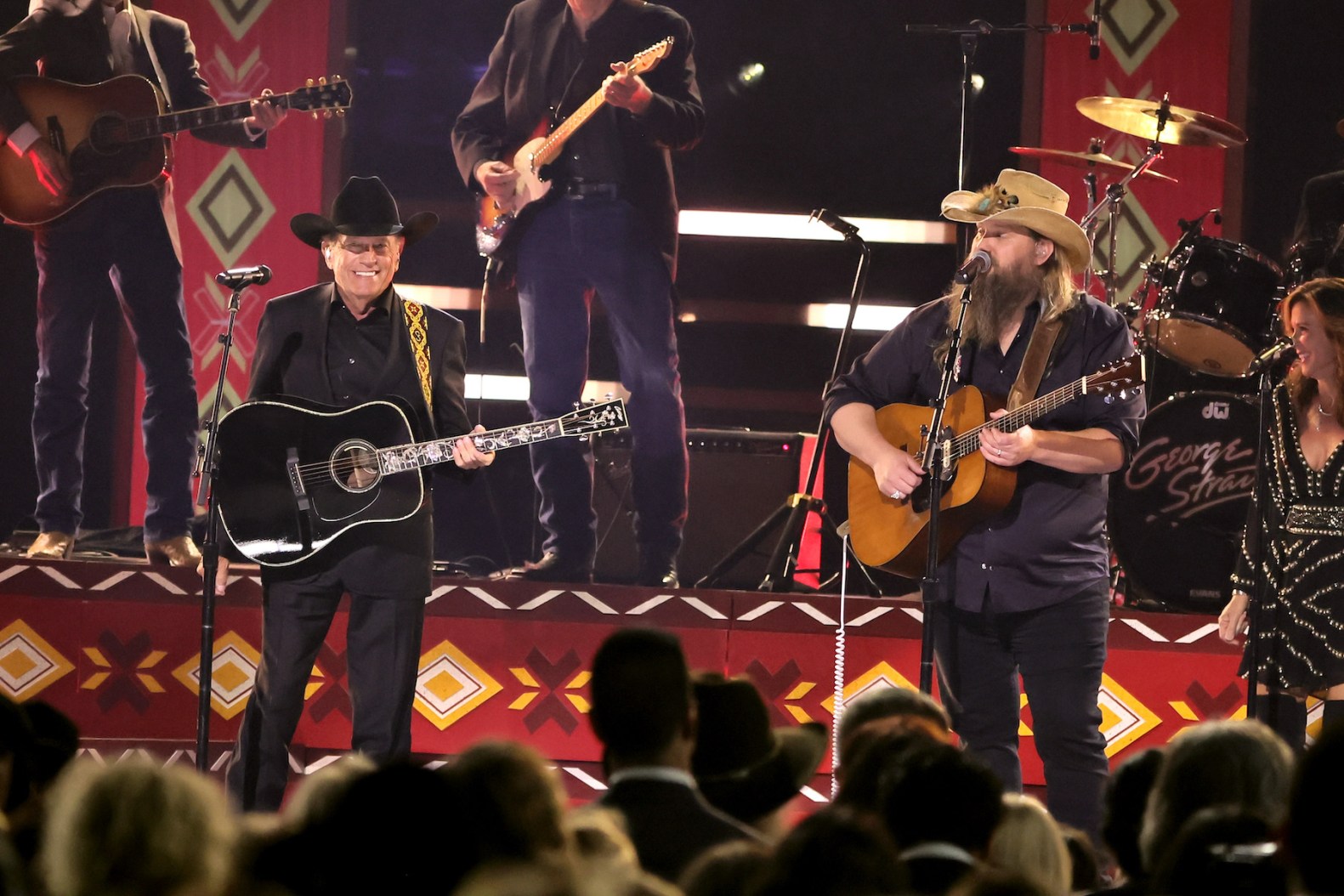 George Strait and Chris Stapleton Announce Co-Headlining Stadium Tour