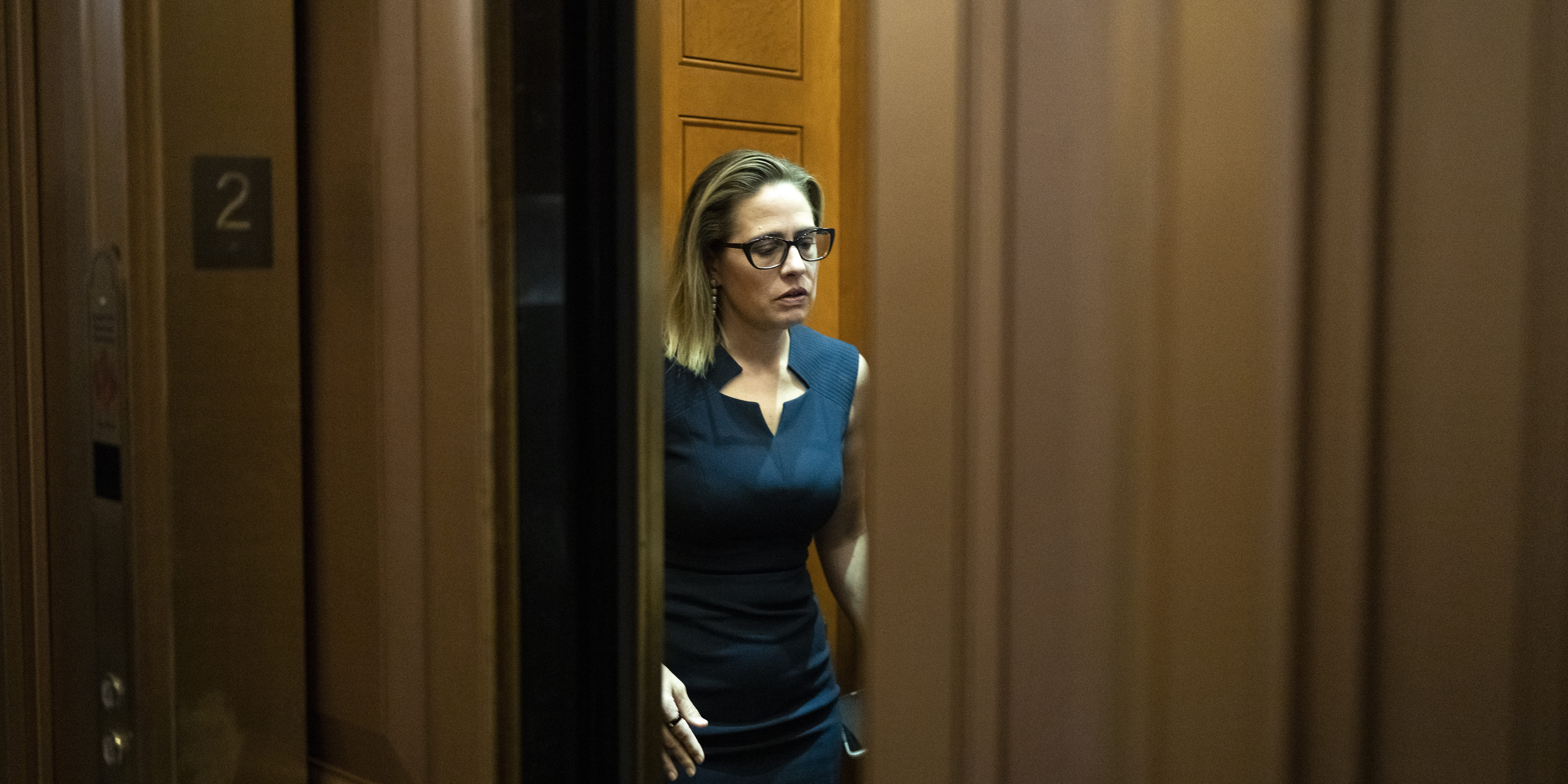 In Waning Senate Days, Kyrsten Sinema Screwed Workers and Spent Campaign Cash on Stay at French Castle