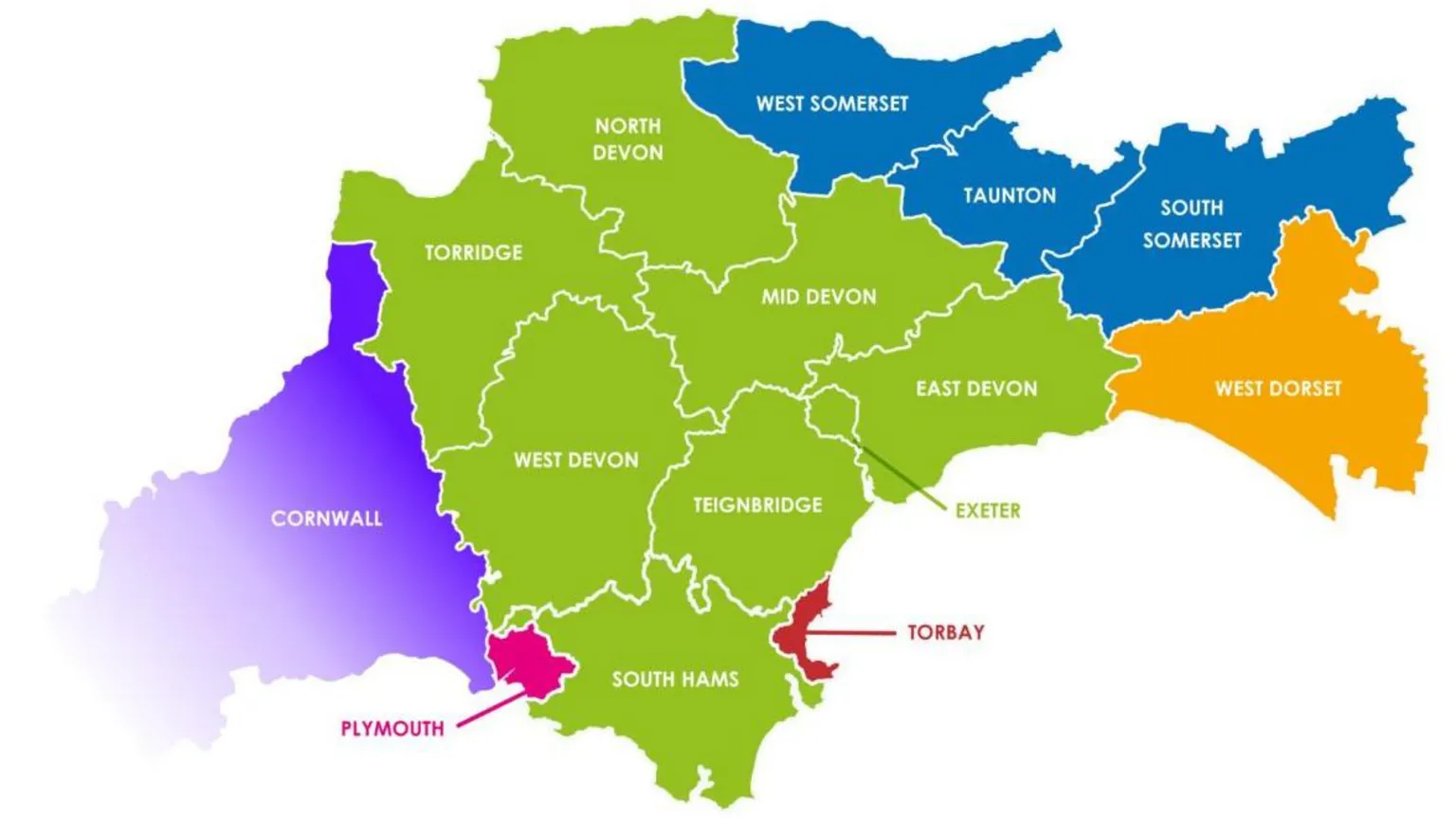 Plans for three new councils and mayor for Devon