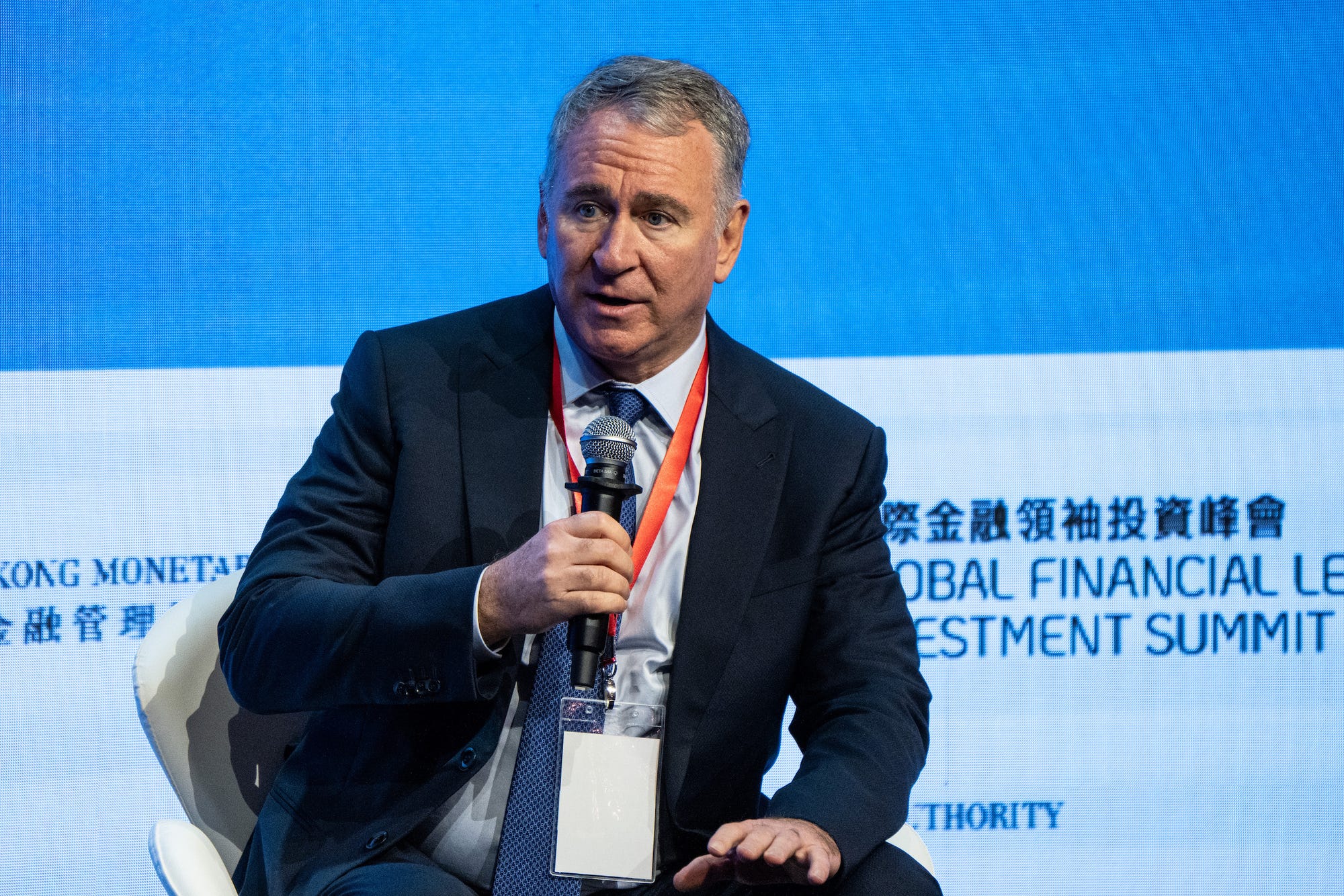 Ken Griffin says watching Chinese EV firm BYD overtake Tesla was 'heartbreaking'   