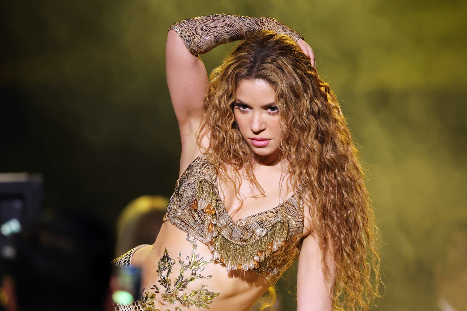 Shakira Performs Medley at 2025 Grammys: Watch