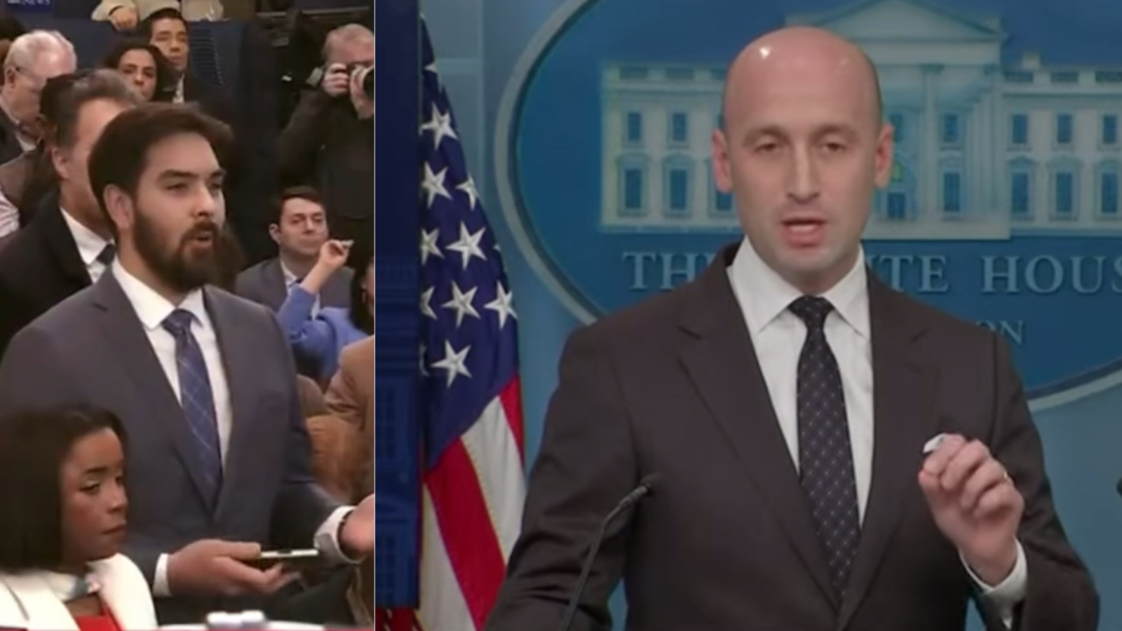 WATCH: TGP's Jordan Conradson Fires Off Questions at Press Briefing - WH Deputy Chief of Staff Stephen Miller Scolds Leftist Media Over DOGE Attacks - Economic Council Director Kevin Hassett CONFIRMS Tariff Revenue Could Replace Income Tax