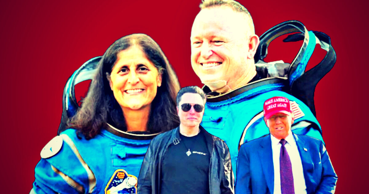 Musk Suggests the Two US Astronauts Stranded on the International Space Station Were Left There for ‘Political Reasons’ – Trump Points the Finger at Biden