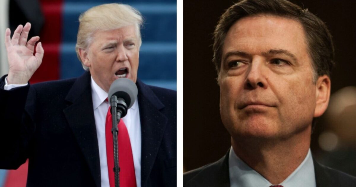 BREAKING: Kash Patel Launches Investigation Into James Comey's Secret 'Honeypot' Operation Involving Two Undercover Agents Who Targeted Trump's 2016 Campaign