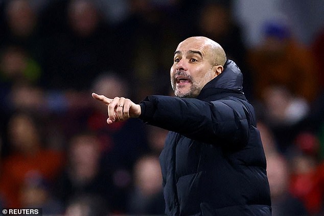 Pep Guardiola's tactics have turned Man City into a winning machine