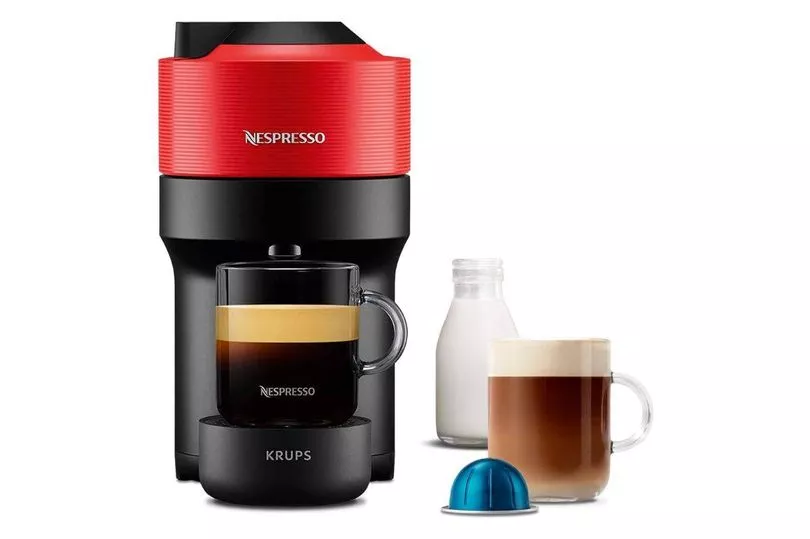 Nespresso coffee machine now 40% off just in time for Valentine's Day