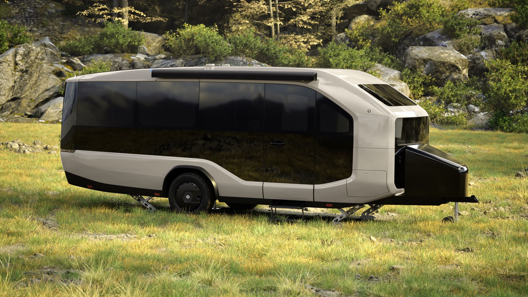 Pebble Flow EV Travel Trailer: Glamping Goes Electric