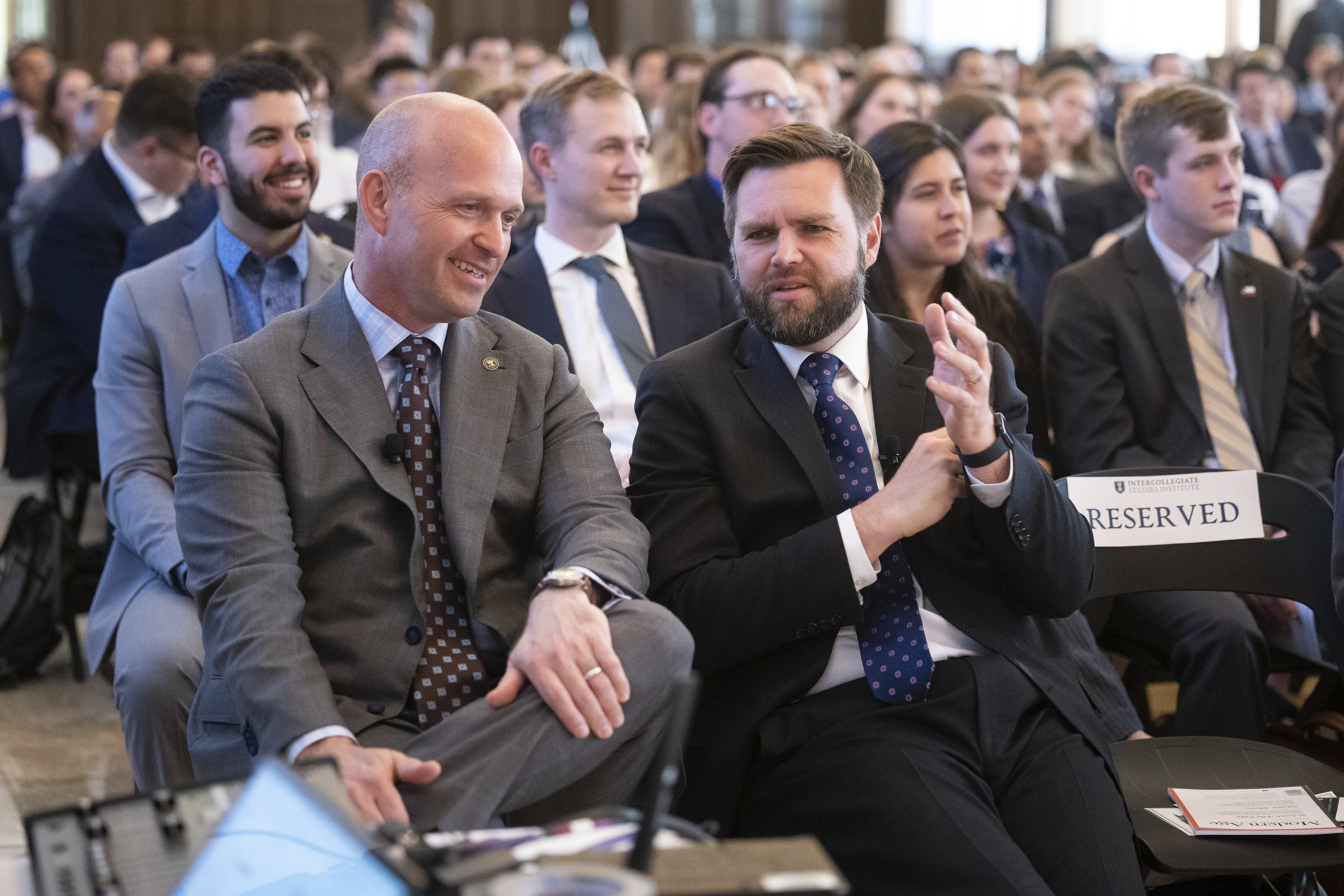 Project 2025’s Mastermind Personally Thanked JD Vance in His New Book