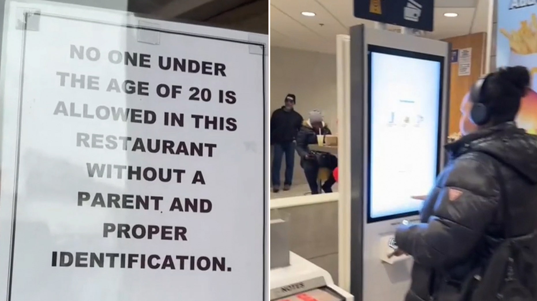 New York City McDonald's starts carding teenagers in response to crime: 'People fight in there'