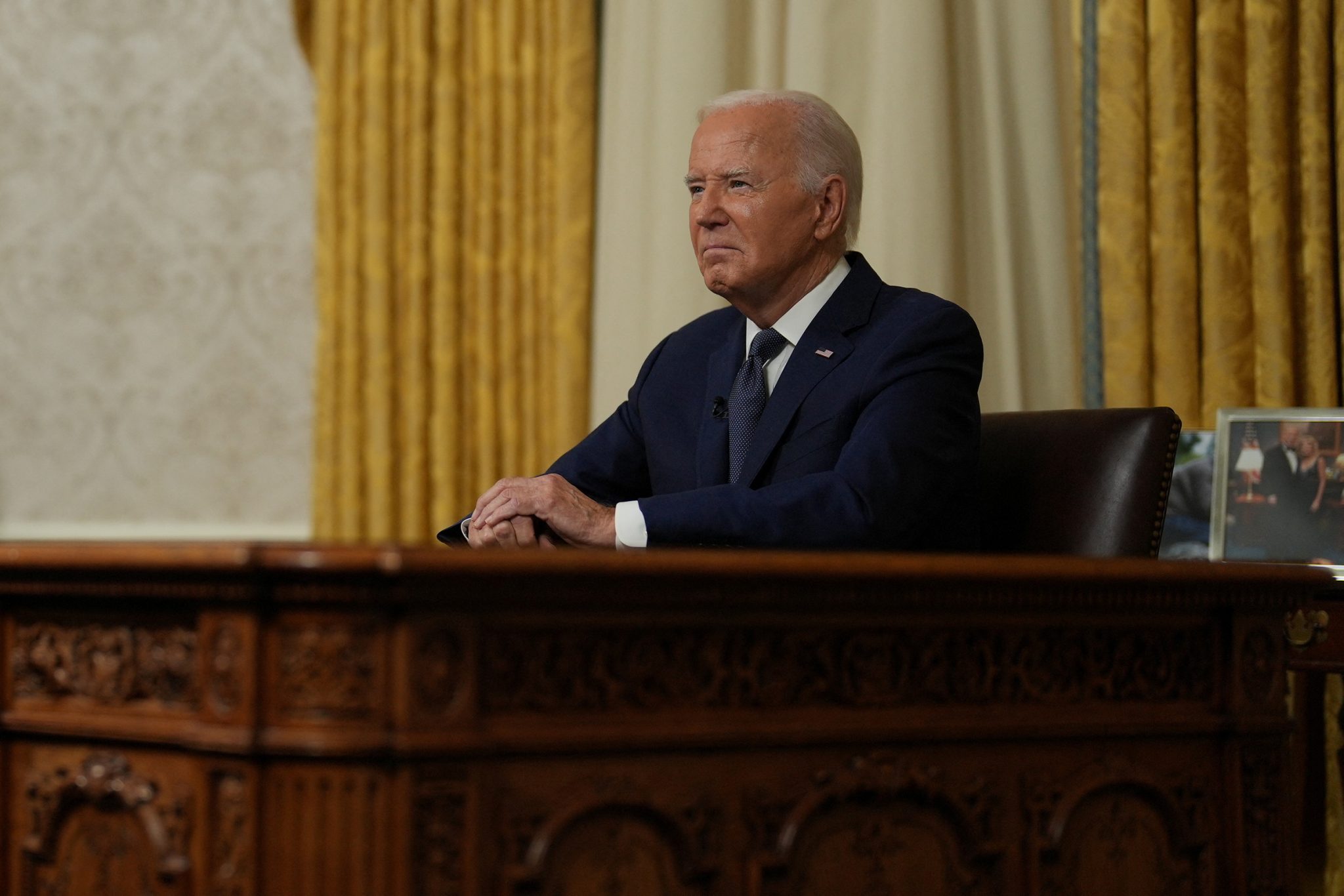 Biden Commutes 2,500 Sentences, Shattering Single-Day Record Days Before Leaving Office