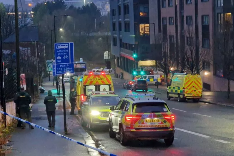 Man arrested after 36-hour armed stand-off that caused chaos in UK city