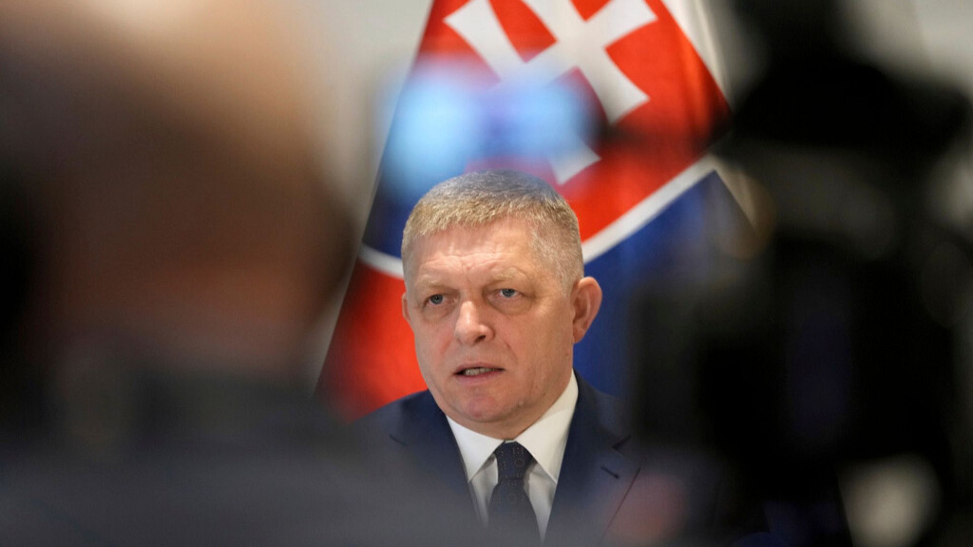 Slovak opposition alleges PM Fico plotting EU exit in parliament row