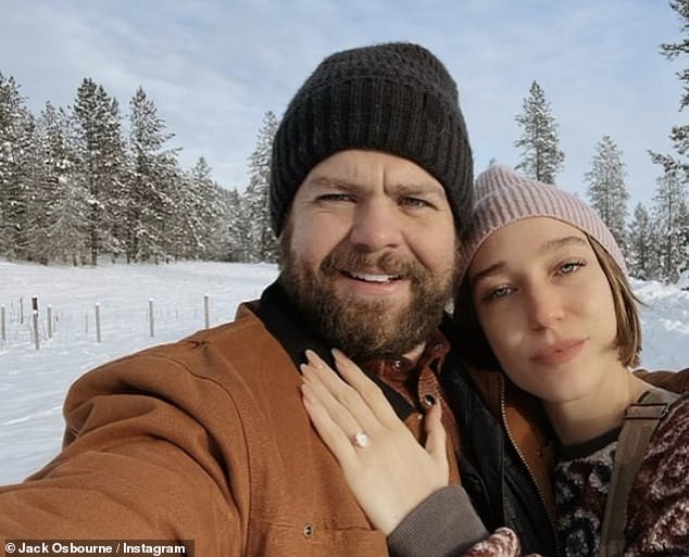 Jack Osbourne reveals he is engaged to Aree Gearhart