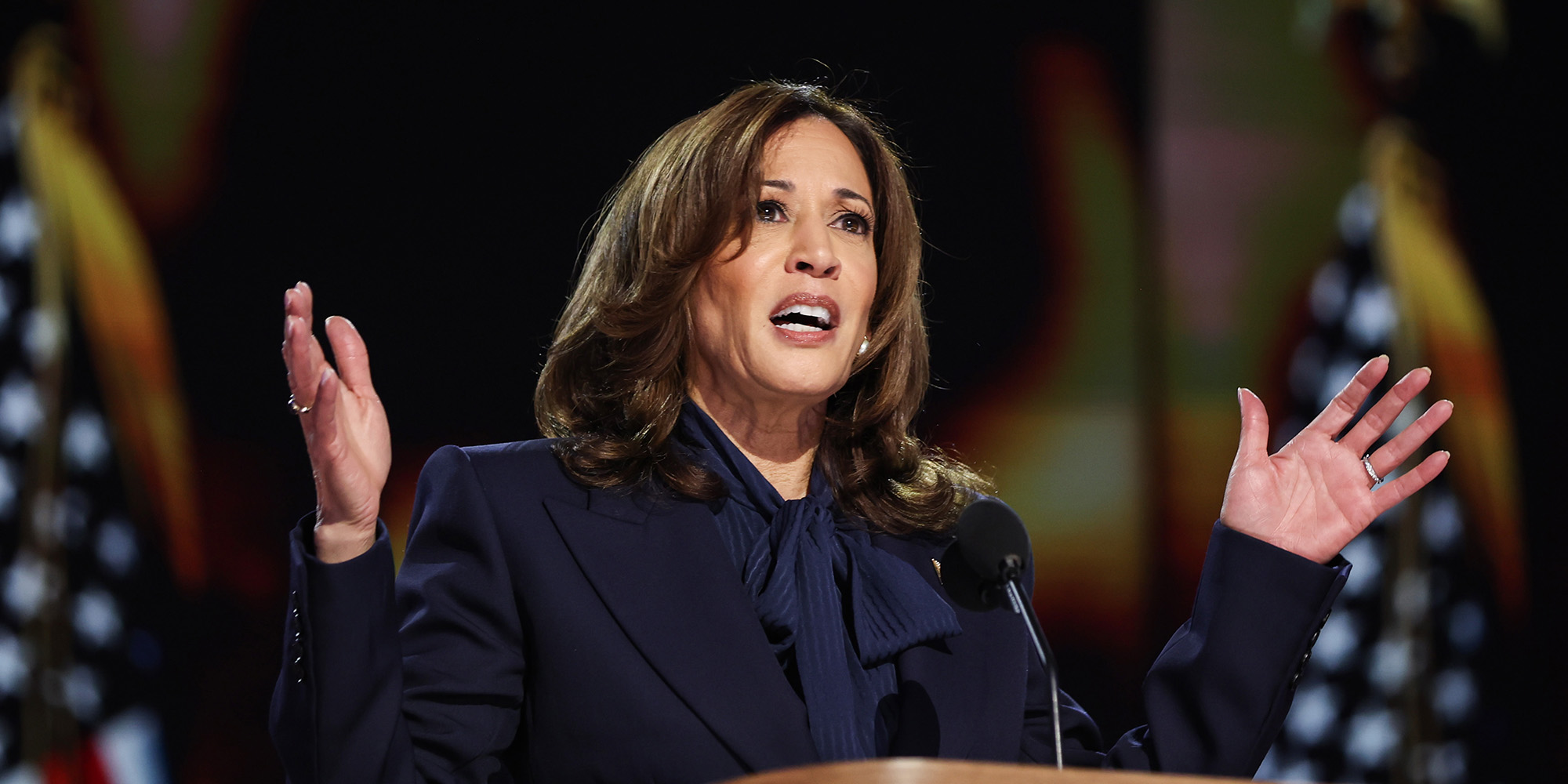 Kamala Harris Mentioned Palestinian Suffering — in the Passive Voice