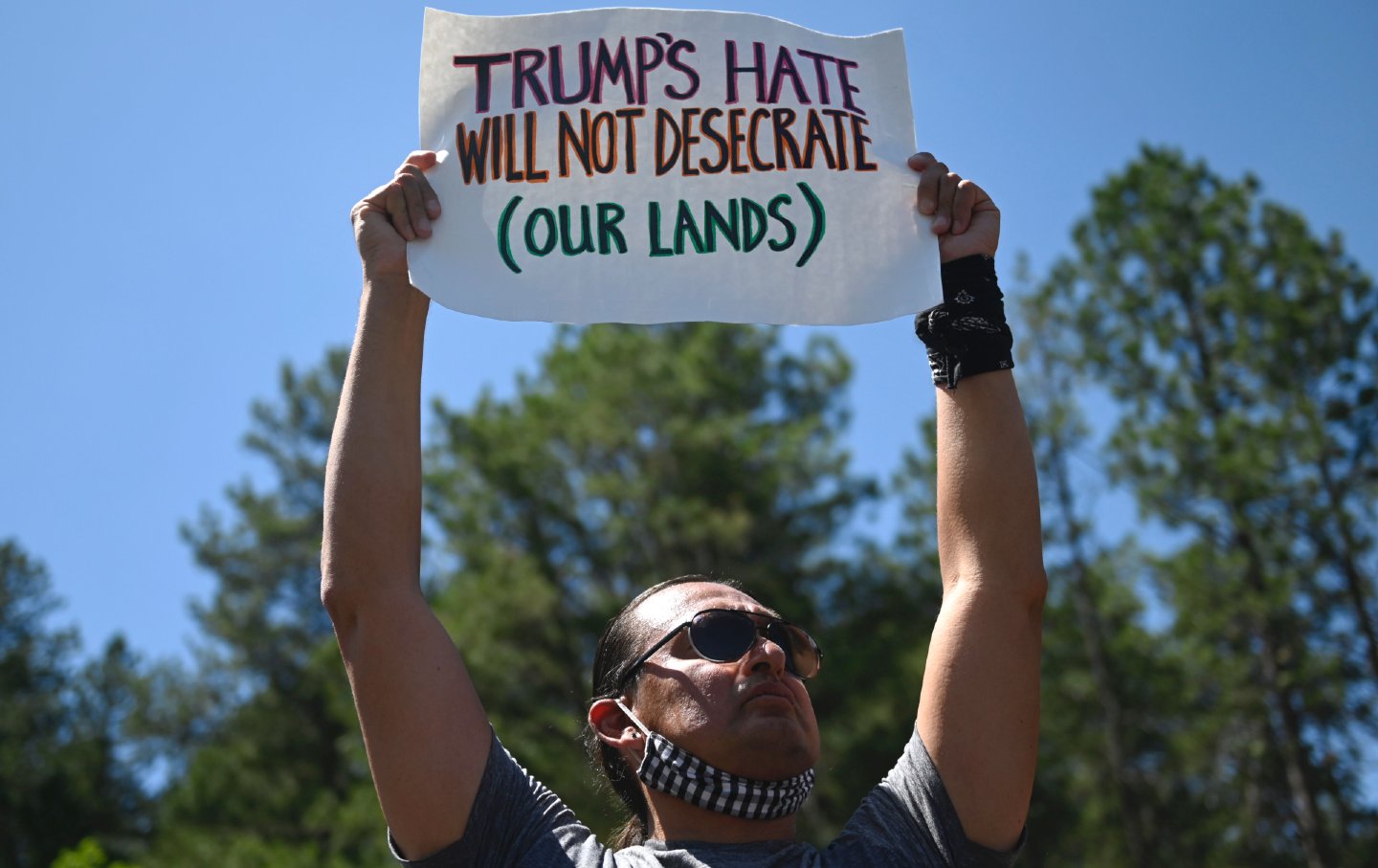 Trump Can’t Strip Natives of Our US Citizenship, but He Will Try to Take Our Lands