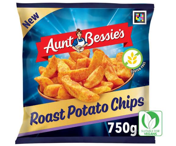 Aunt Bessie’s launches new game changer teatime potato dish that’s a hybrid of roasties and chips...