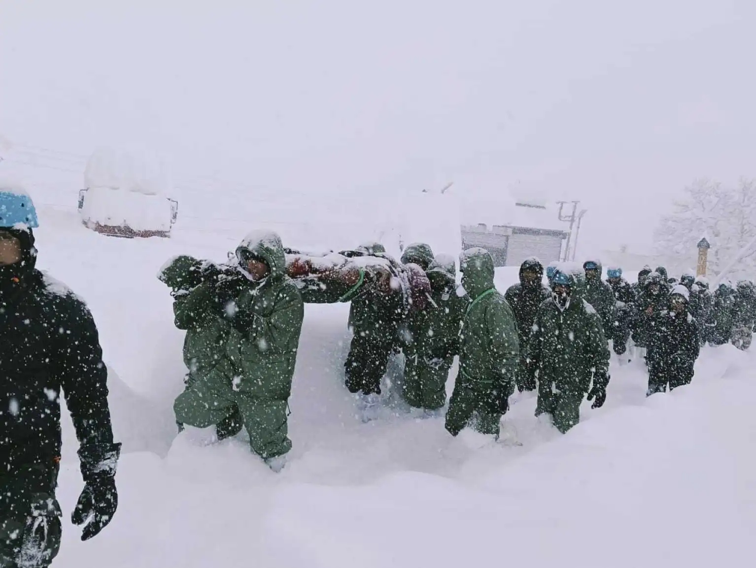 Uttarakhand avalanche: At least 4 construction workers killed