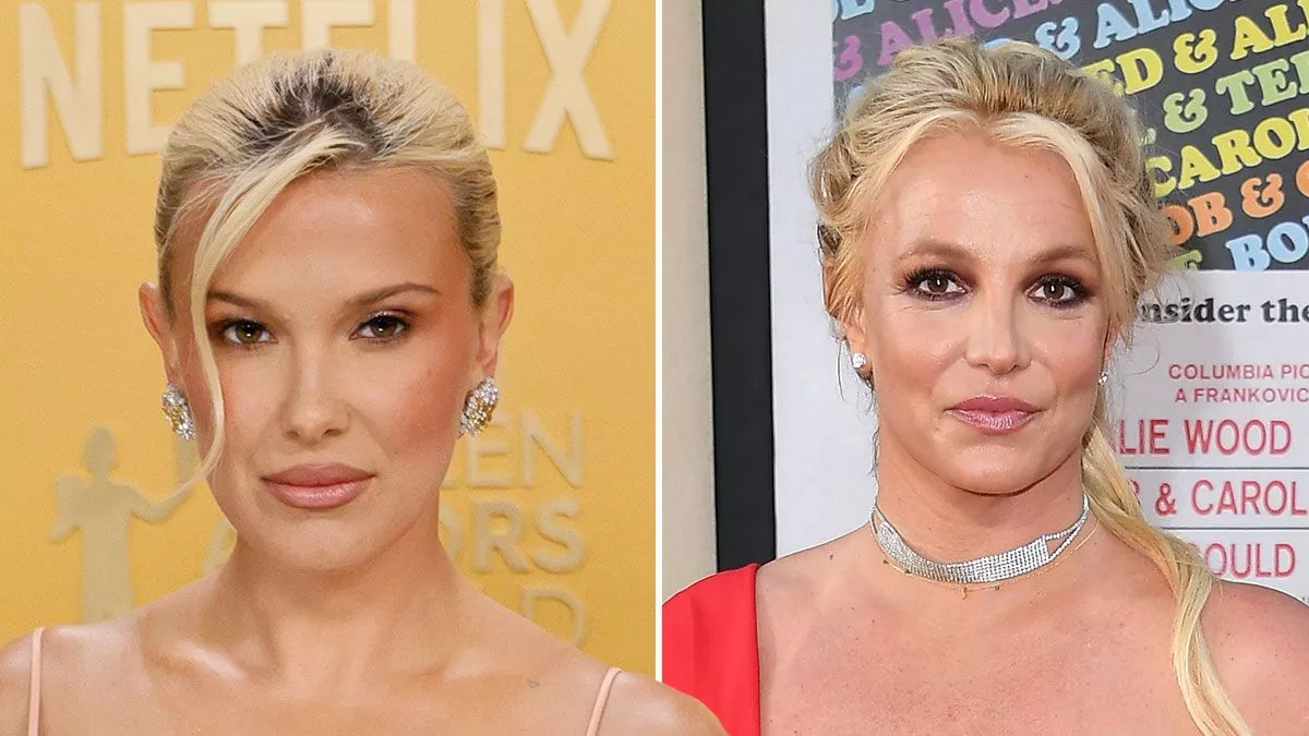 Britney Spears 'not convinced by desperate' Millie Bobby Brown in biopic casting