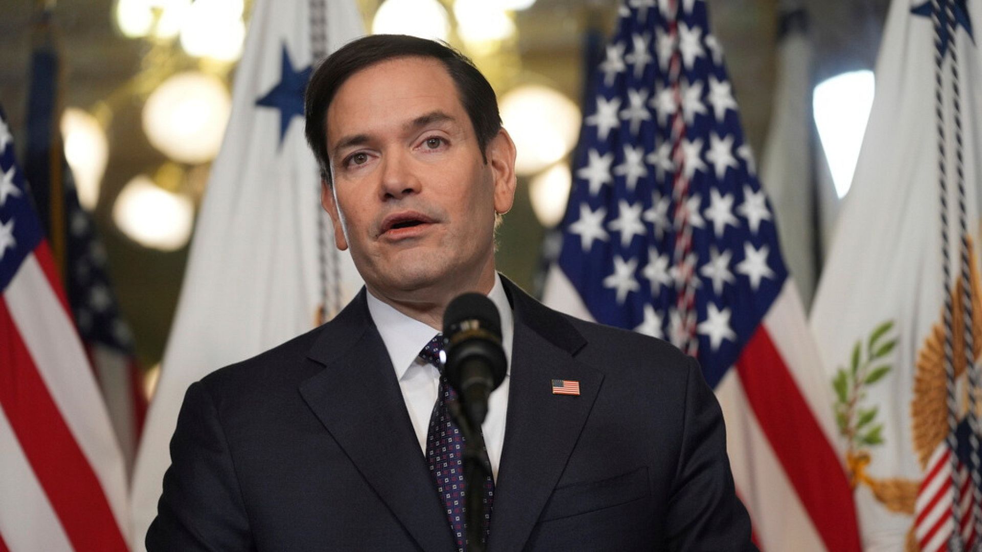 China hawk Rubio kicks off Trump's foreign policy with 'Quad' meeting