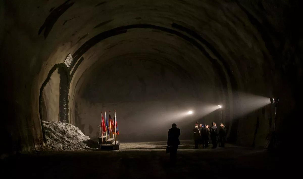 The incredible new £8bn tunnel that will end traffic chaos between two countries