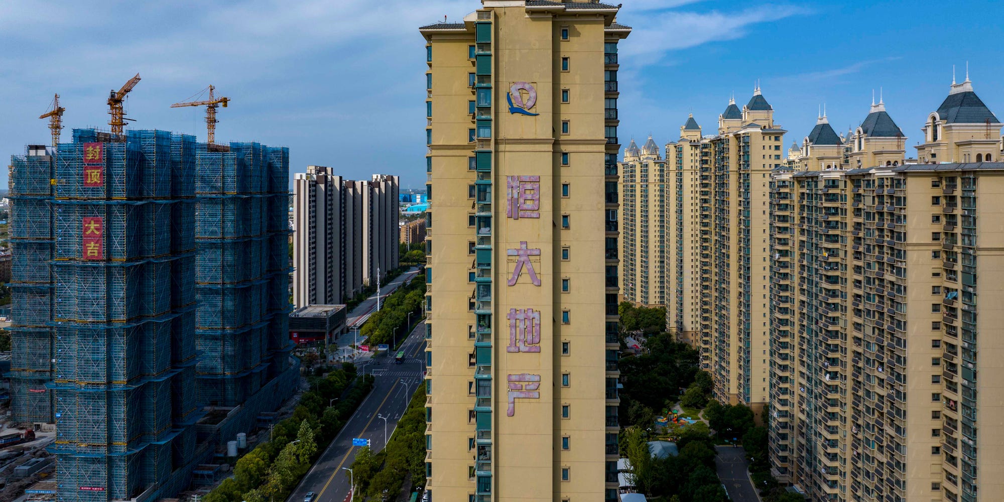 China rolls out fresh property relief measures to stem the fallout from Evergrande's meltdown