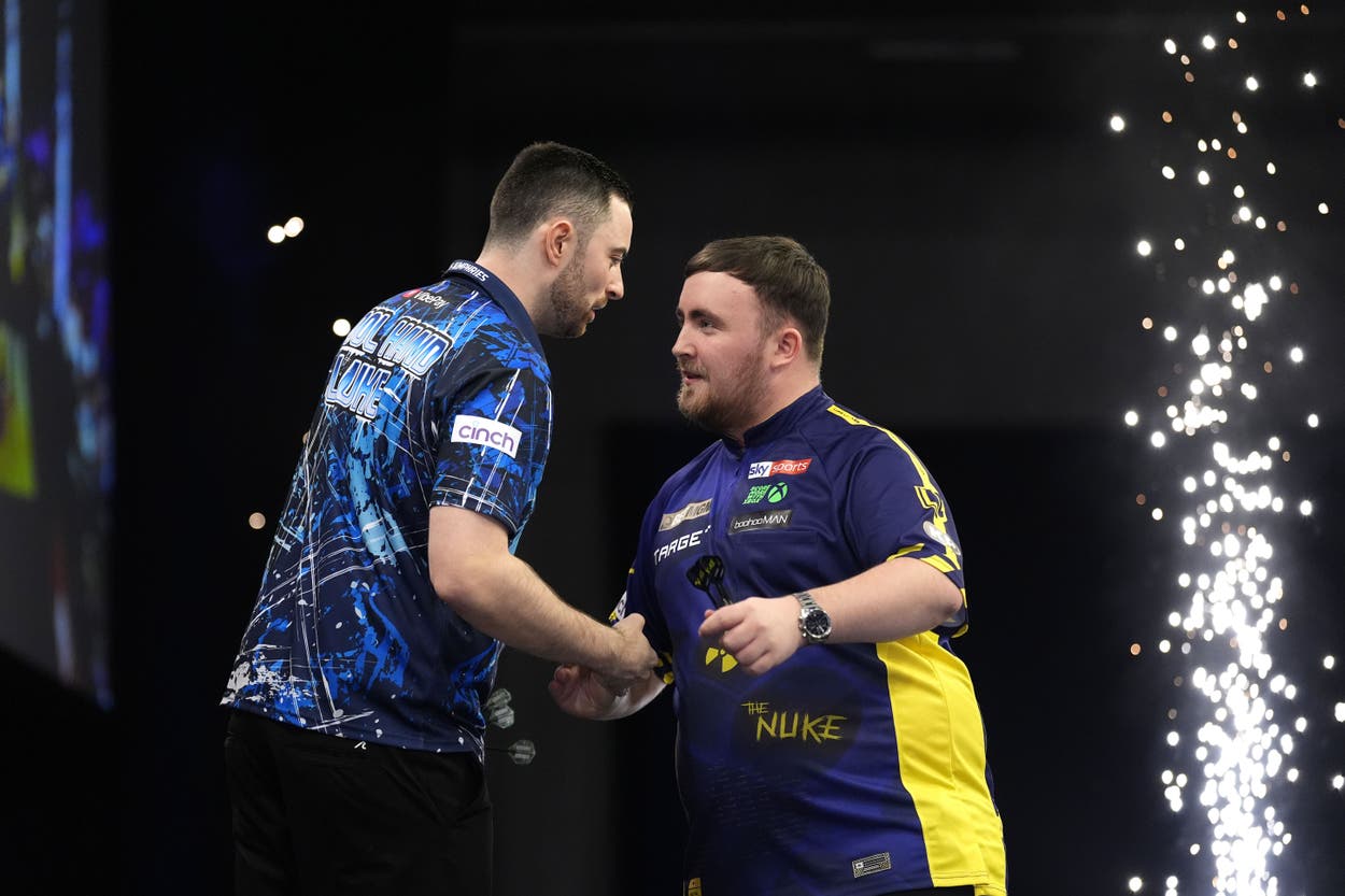 Luke Littler reaches UK Open semi-finals but Luke Humphries beaten by James Wade