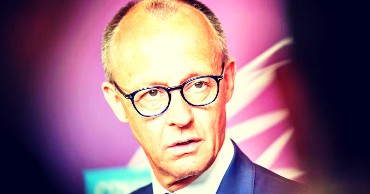 Next German Chancellor Friedrich Merz Causes a Commotion by Questioning the ‘Neutrality’ of Taxpayer-Funded Leftist NGOs – He is Accused of ‘Behaving Like the Far-Right'