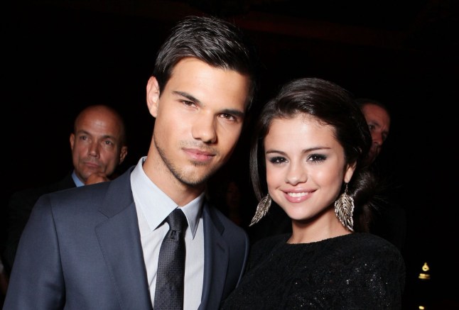 Taylor Lautner hailed 'best ex ever' after slamming Selena Gomez's body shamers