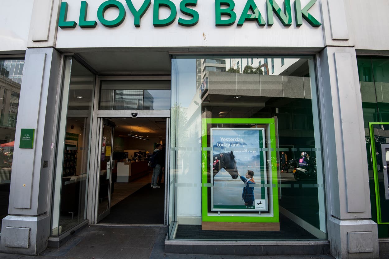 Lloyds Bank down: Halifax, TSB and Nationwide online banking not working