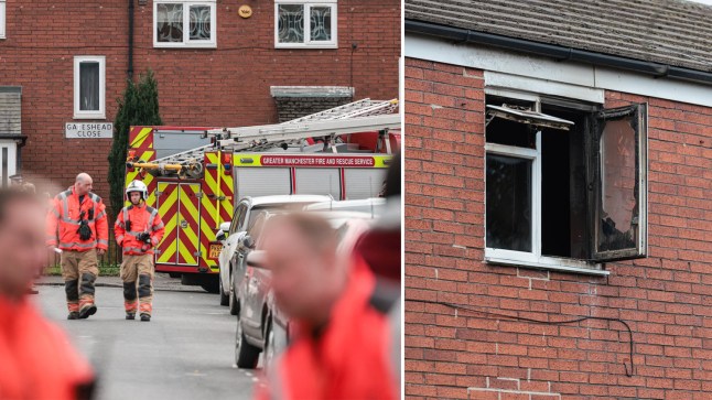 Woman arrested after four-year-old girl dies in Manchester house fire