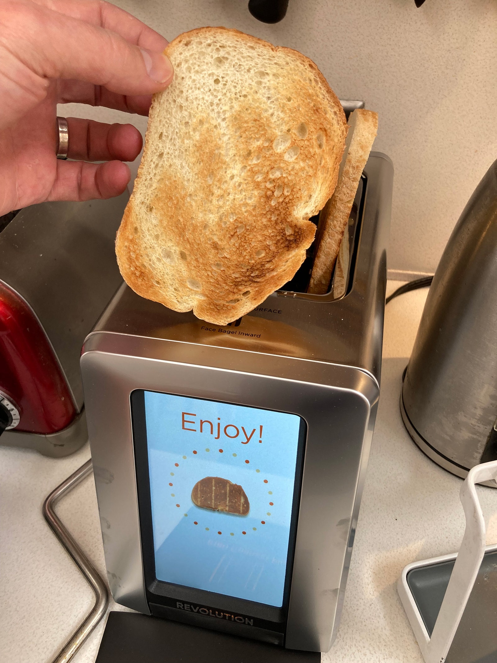 Can Algorithms, a Touchscreen, and an Internet Connection Make the Perfect Piece of Toast?