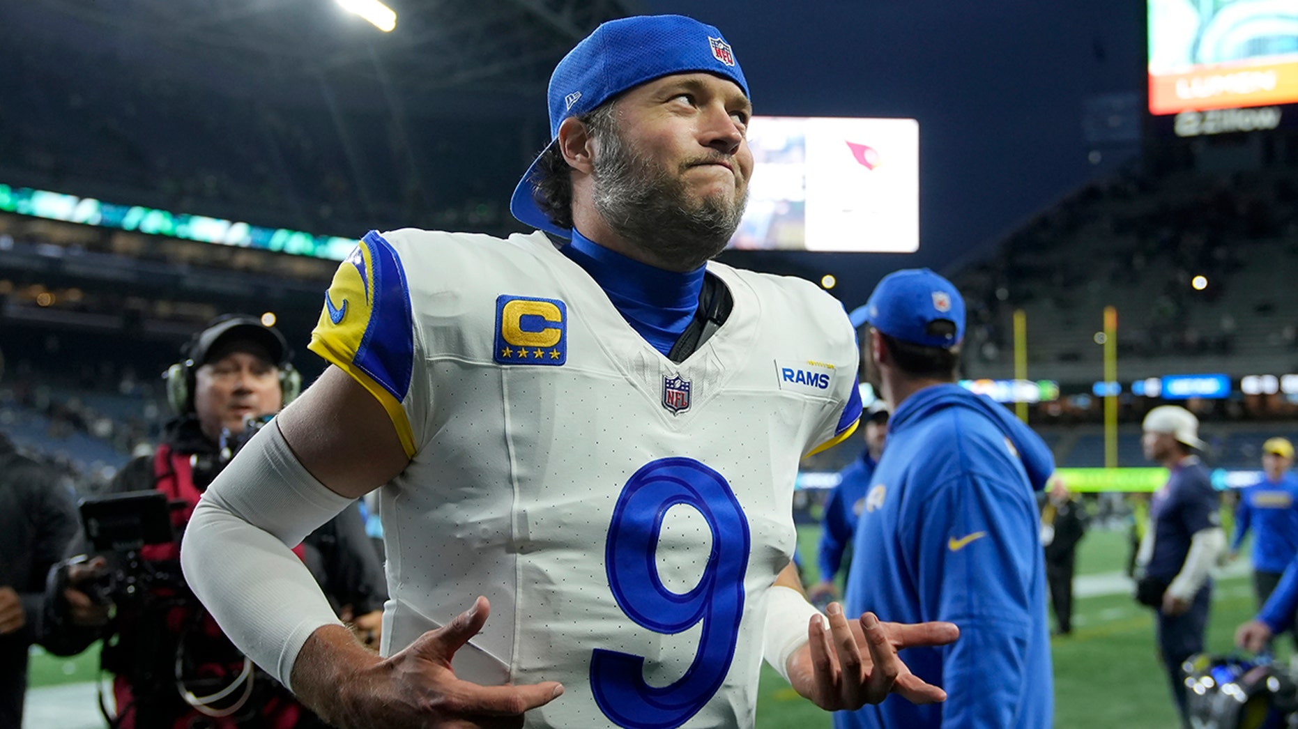 Rams, Matthew Stafford reach agreement to keep quarterback in Los Angeles