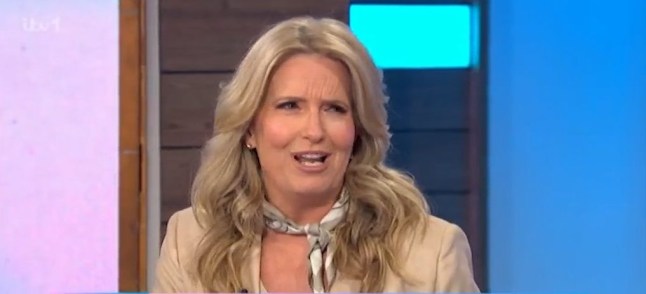 Loose Women star feels 'uncomfortable' living next door to Donald Trump