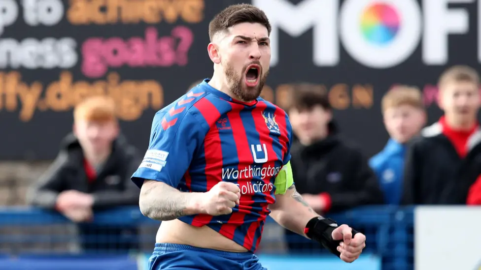 Irish Cup: 'Surreal' for Ards to be in Irish Cup semi-final - Bailie