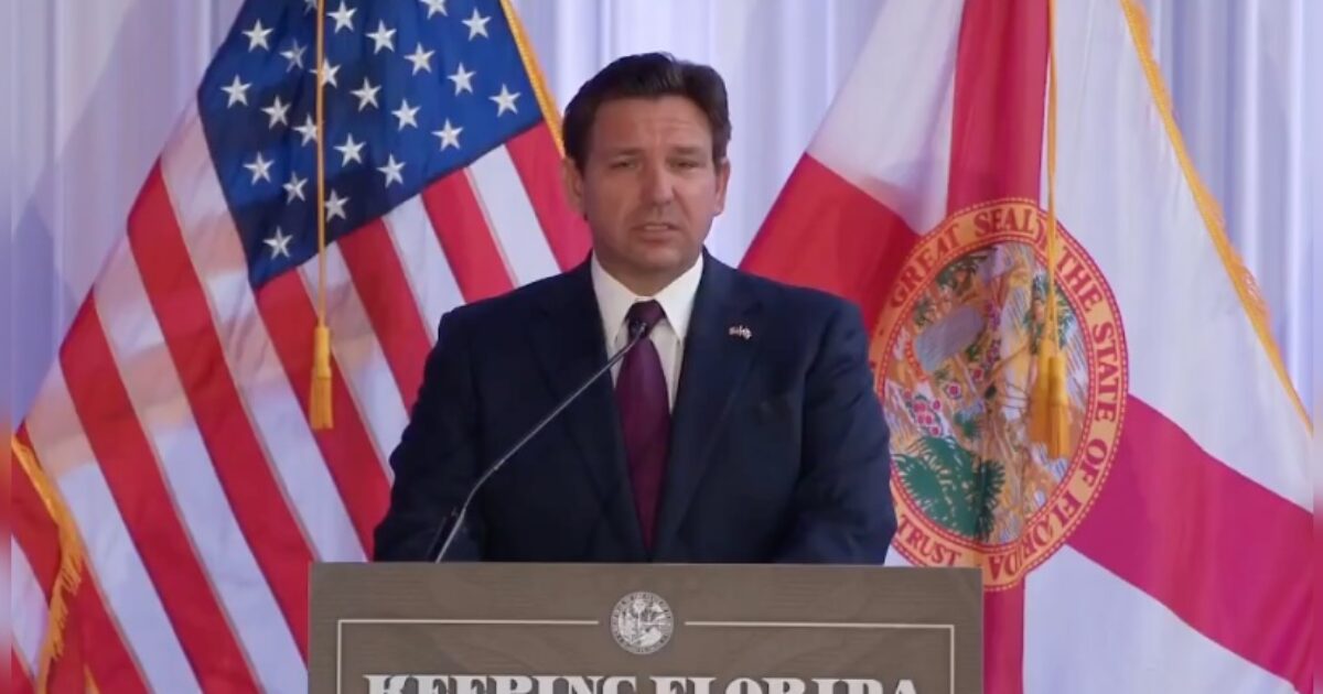 DeSantis Throws Shade at President Trump's Endorsement of Rep. Byron Donalds for Florida Governor, Floats Wife Casey Instead