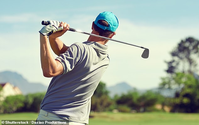 Golfers tee up spending frenzy! Sports shops are doing a roaring trade