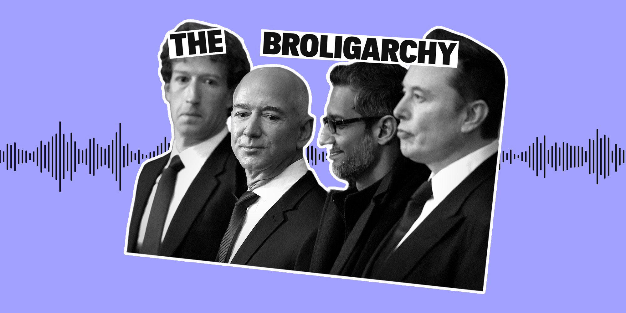 The Broligarchy: The Who’s Who of the Silicon Gilded Age