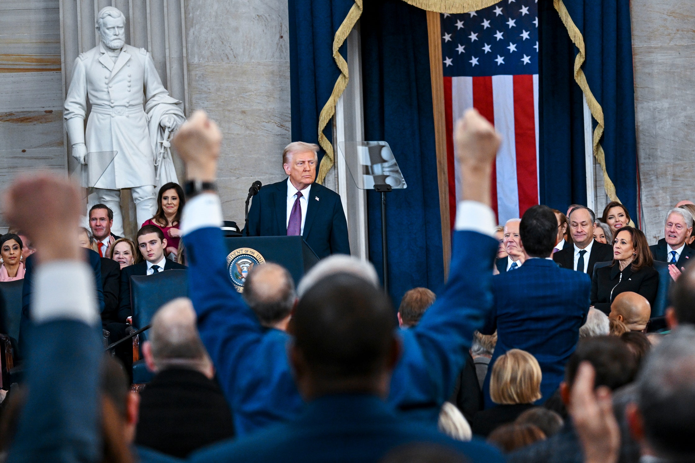 Donald Trump’s Inaugural Day of Vindication