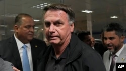 Brazil's former President Bolsonaro charged with attempting coup