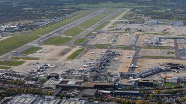 Gatwick airport expansion which could see 100,000 more flights 'set to go ahead'