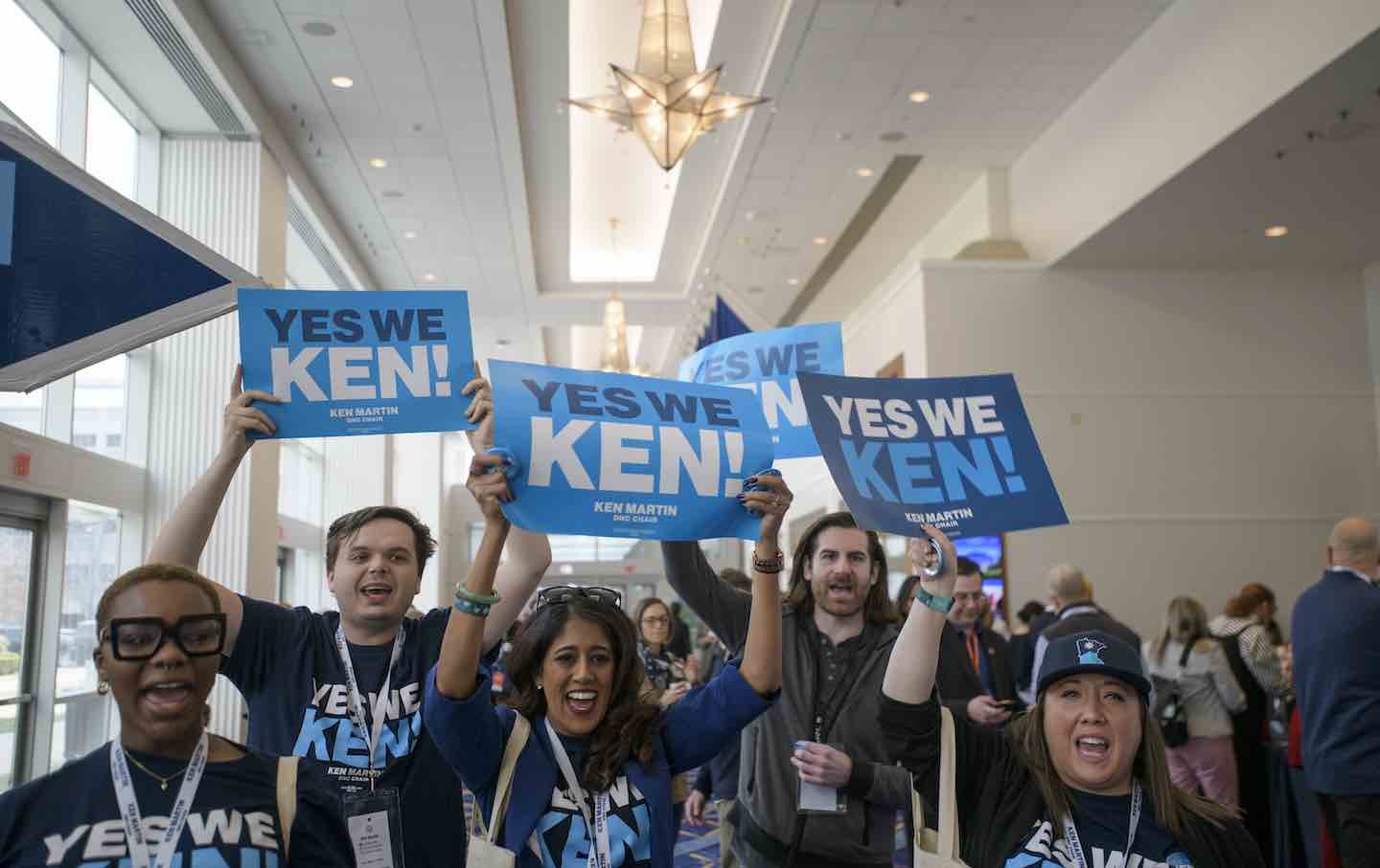 New DNC Chair Ken Martin Is “Ready to Build a Bigger, Bolder Party”