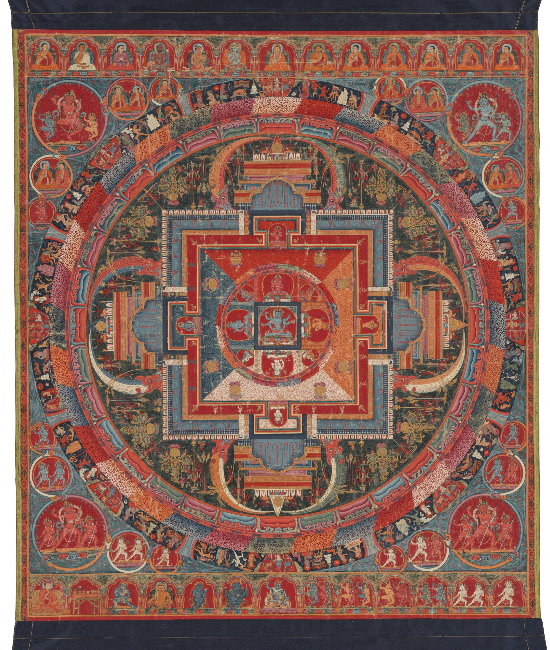 “Mandalas: Mapping the Buddhist Art of Tibet,” Reviewed