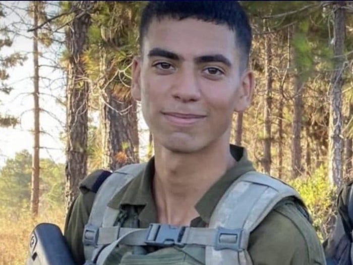 The father of an IDF soldier killed on October 7 claimed his son's decapitated head was found in an ice cream store's freezer