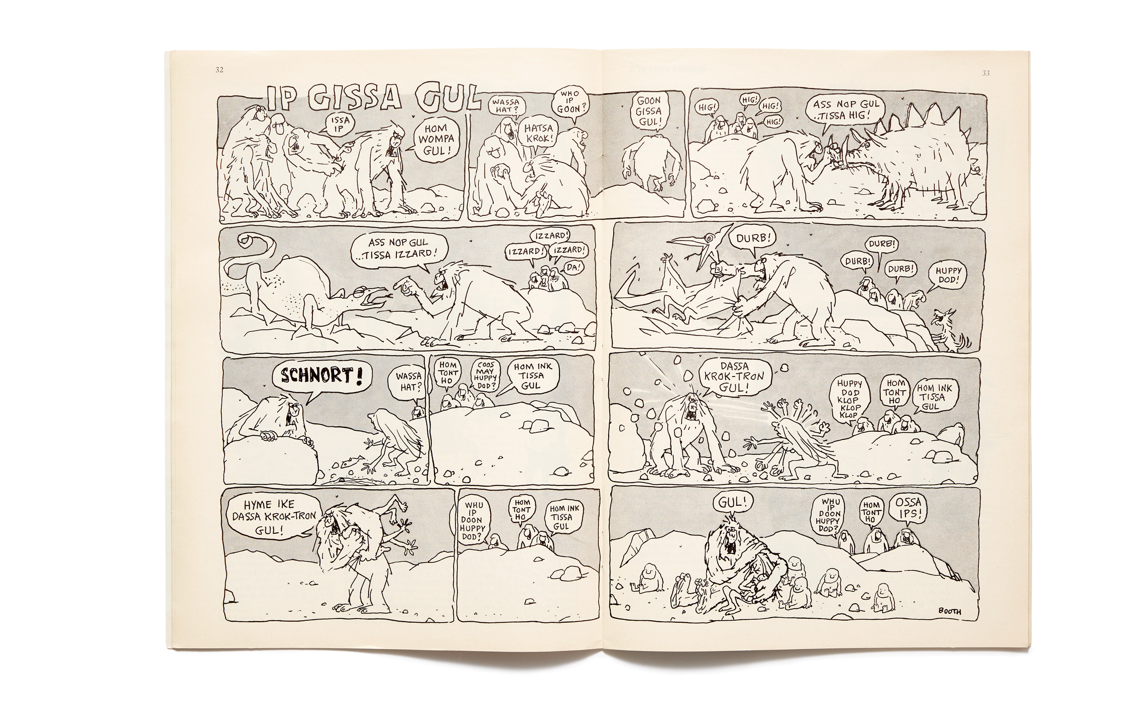 Roz Chast on George Booth’s Cartoons