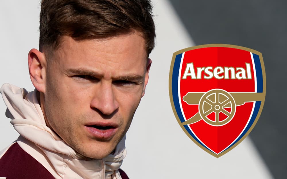 Arsenal 'in talks over Kimmich free signing' as Bayern withdraw offer