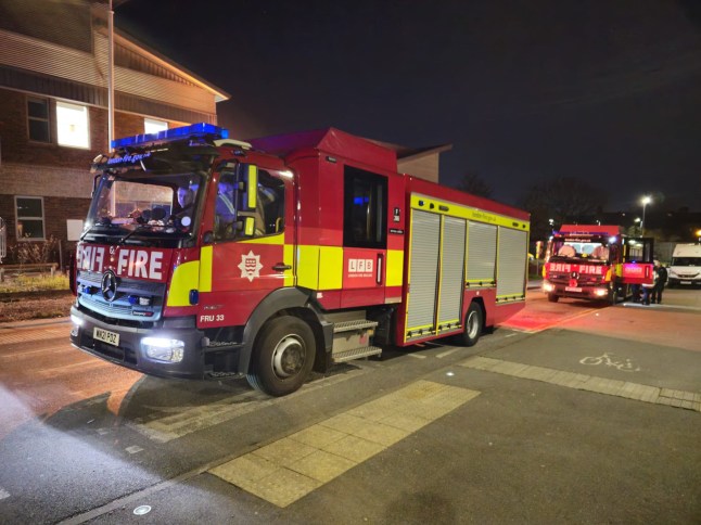 Hospital A&E evacuated over fears from 'unusual smell'