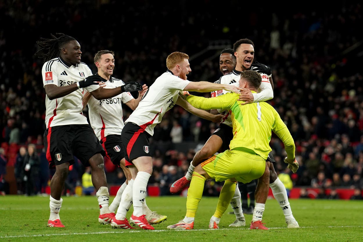 Bernd Leno is Fulham’s hero as they knock holders Man Utd out of FA Cup