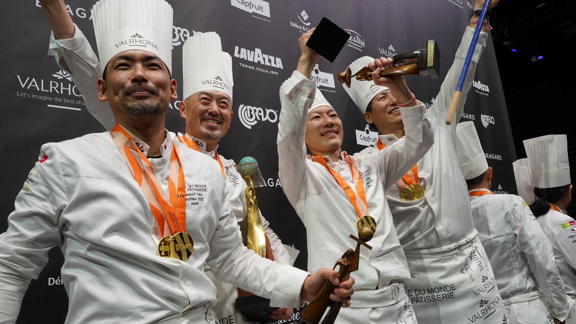 Japan beats France in successful defence of Pastry World Cup title 